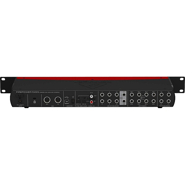 Behringer FCA1616 付属品完備 ファームウェア最新版更新済み 【公式通販】